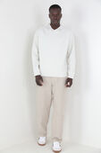 Textured Spacer Pullover Hoodie